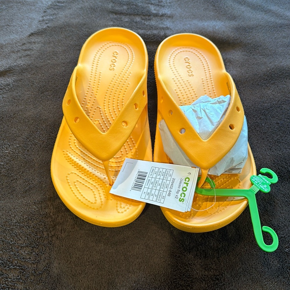 Crocs Men’s (10) Classic Flip